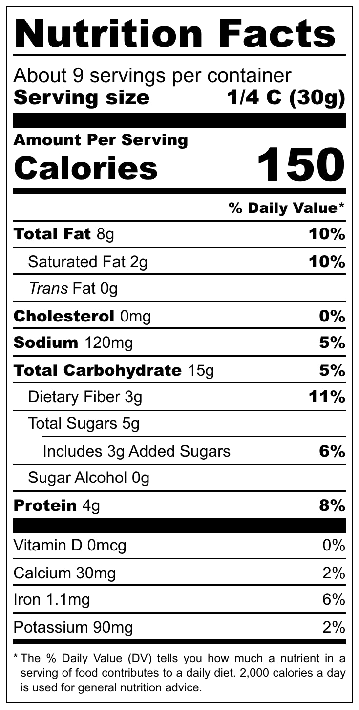 Cocoa Noir Granola