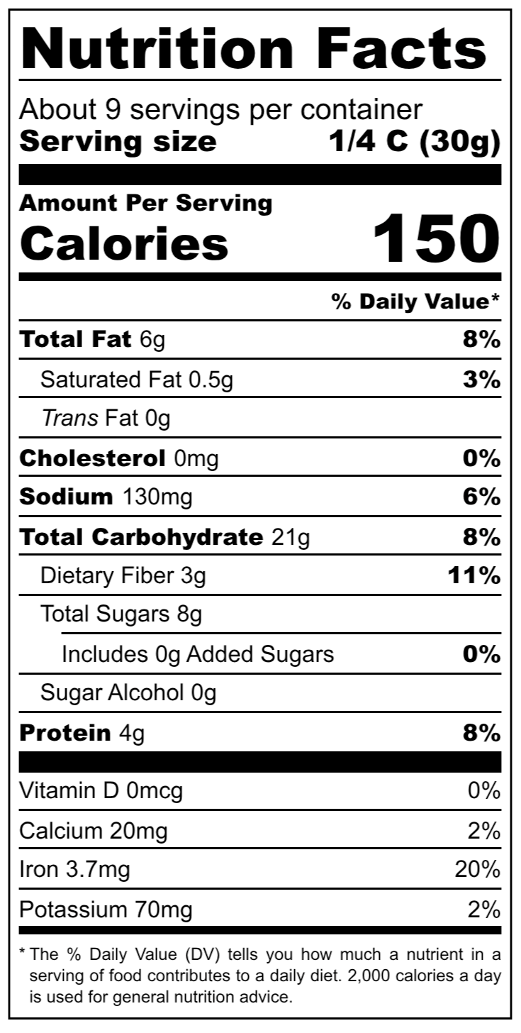 Golden Grove Granola