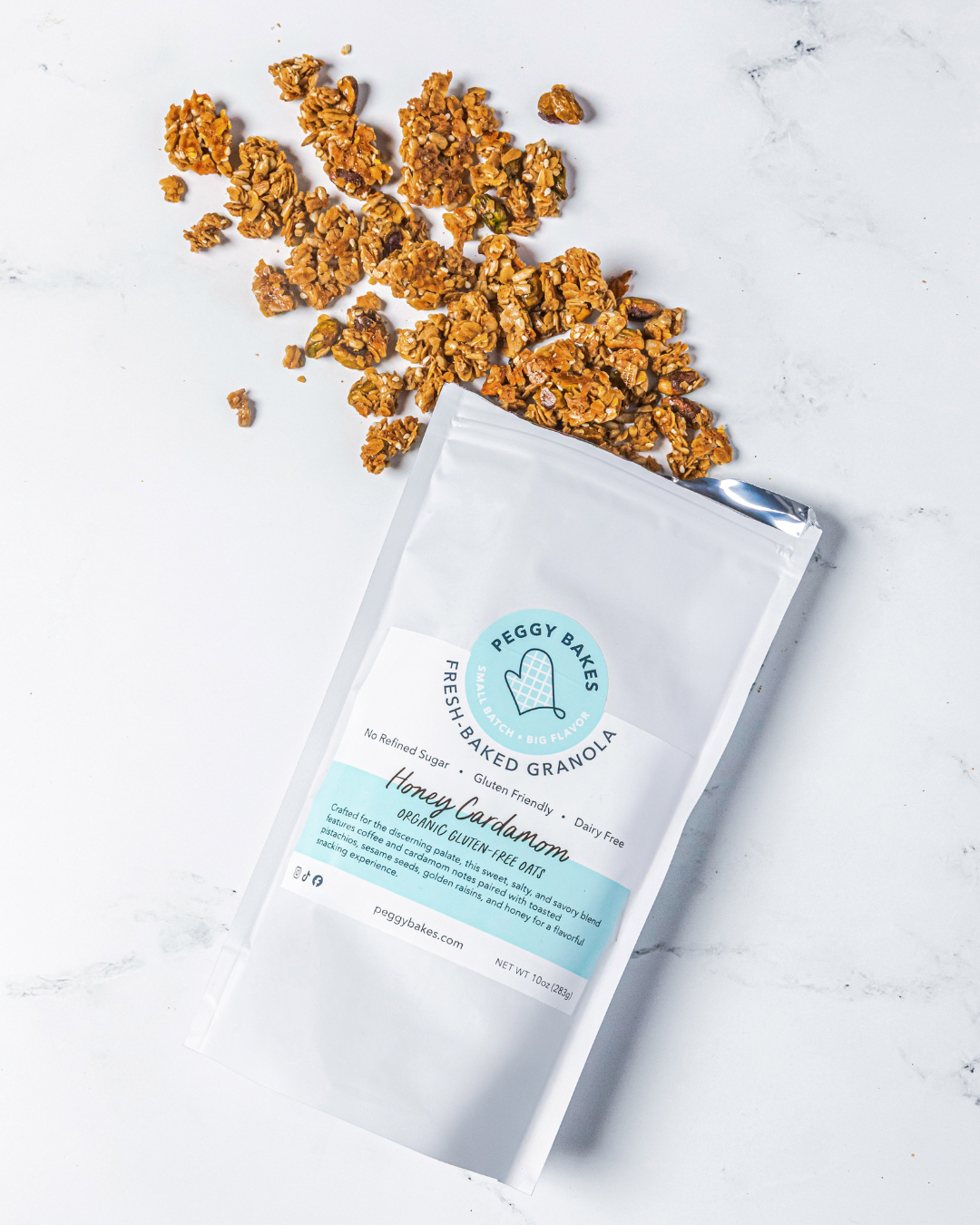 Honey Cardamom Granola