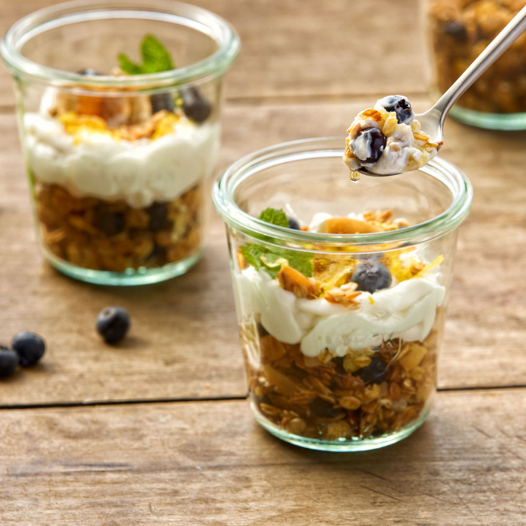 Hello, Sunshine Granola