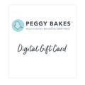 Peggy Bakes digital gift card