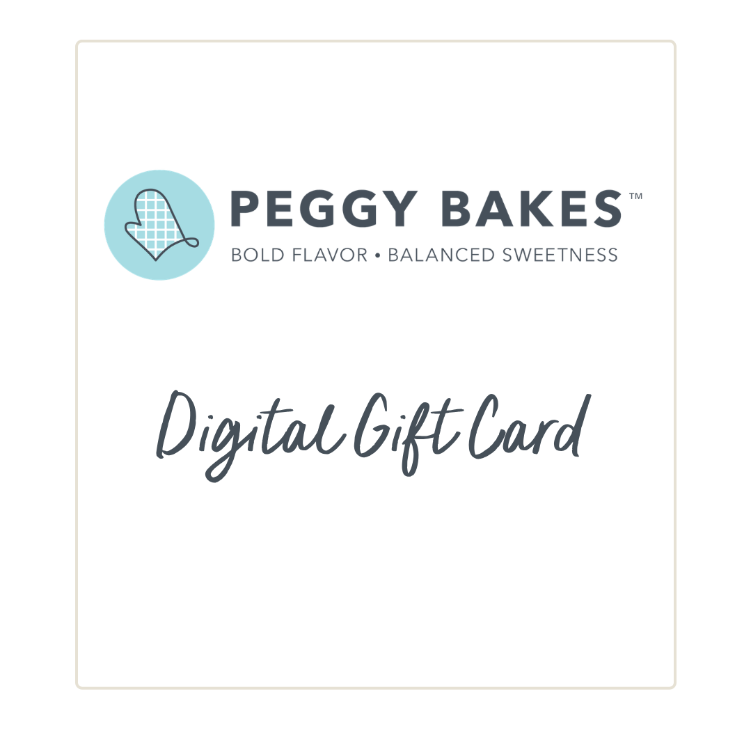Peggy Bakes digital gift card