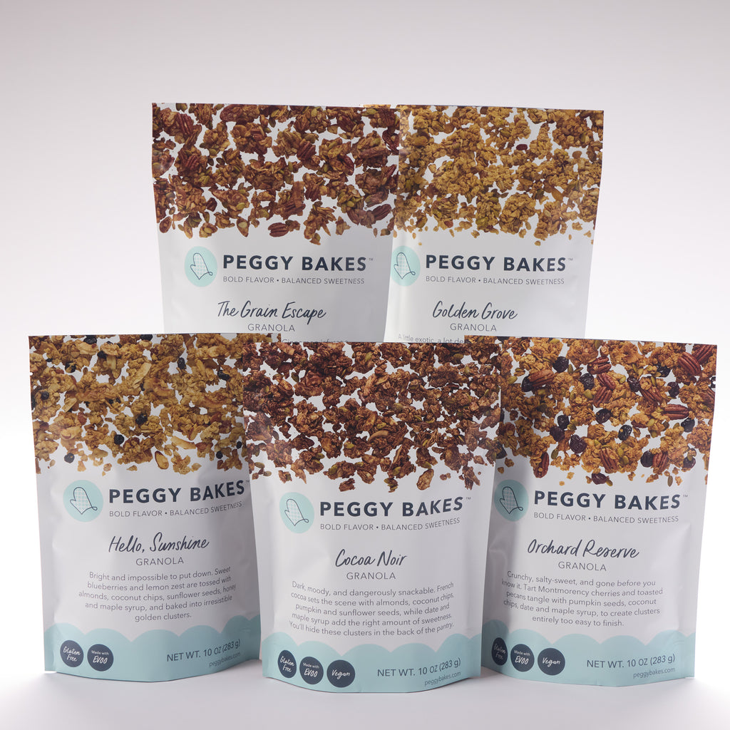 Granola Sampler