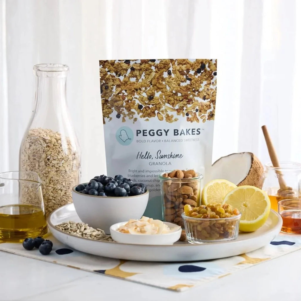 Hello, Sunshine Granola