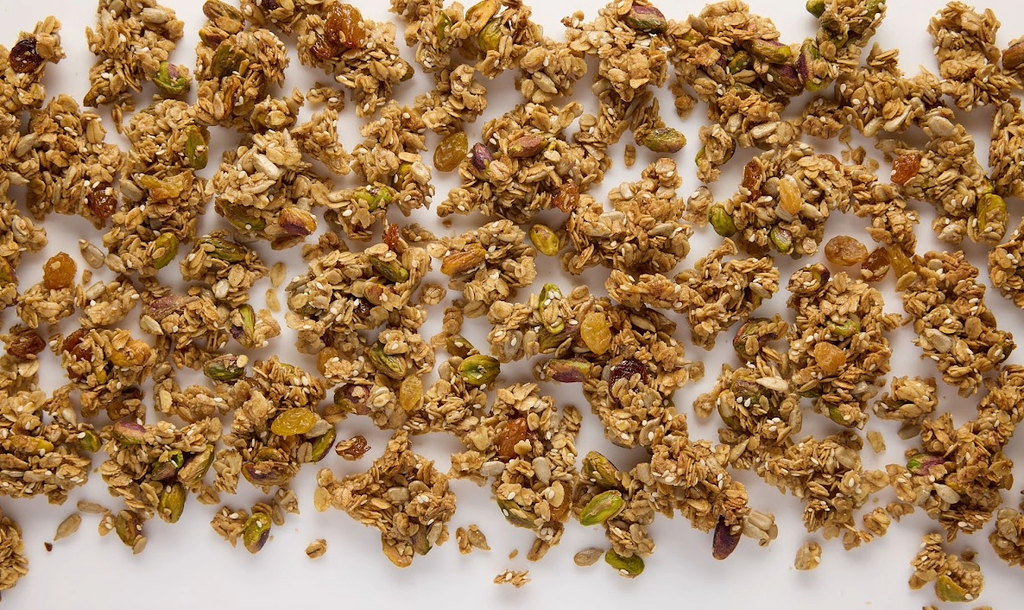 Honey Cardamom Granola