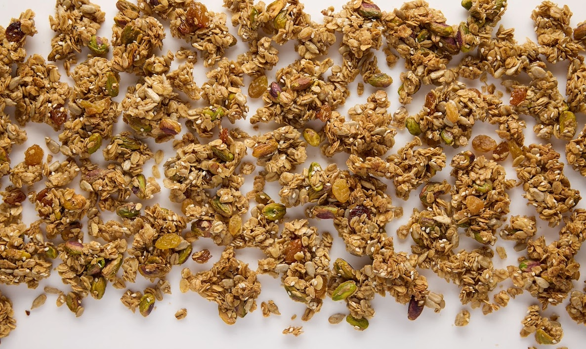 Honey Cardamom Granola