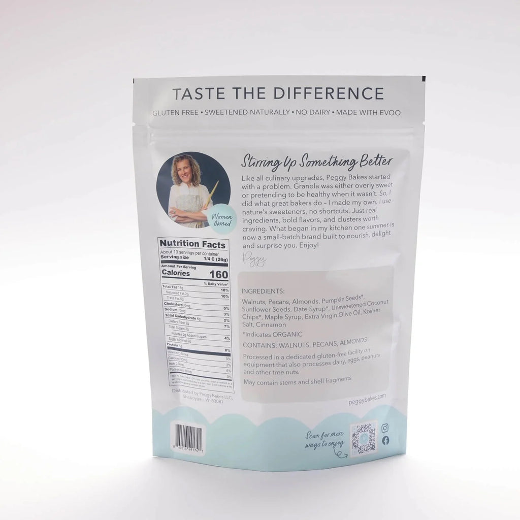 The Grain Escape Granola (Grain-Free)