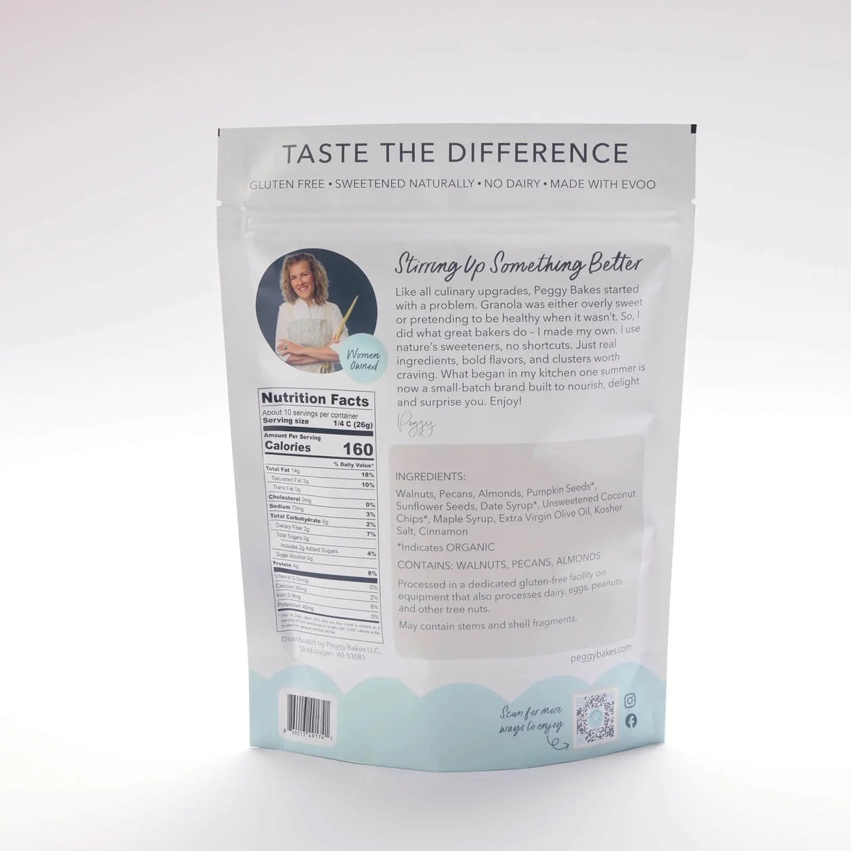 The Grain Escape Granola (Grain-Free)