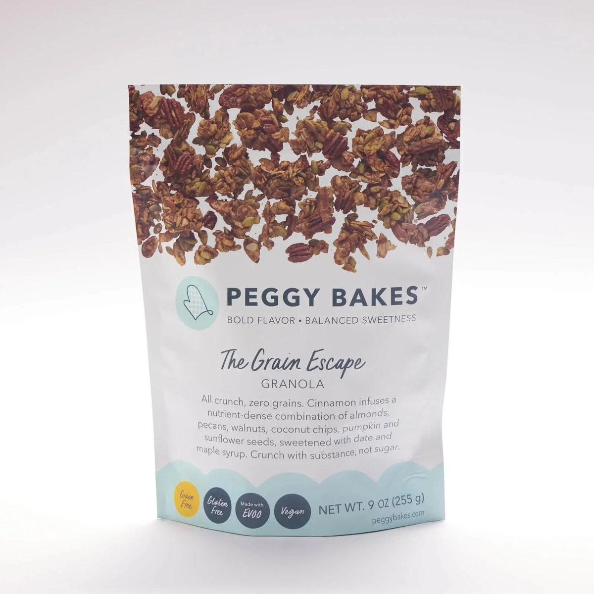 The Grain Escape Granola (Grain-Free)