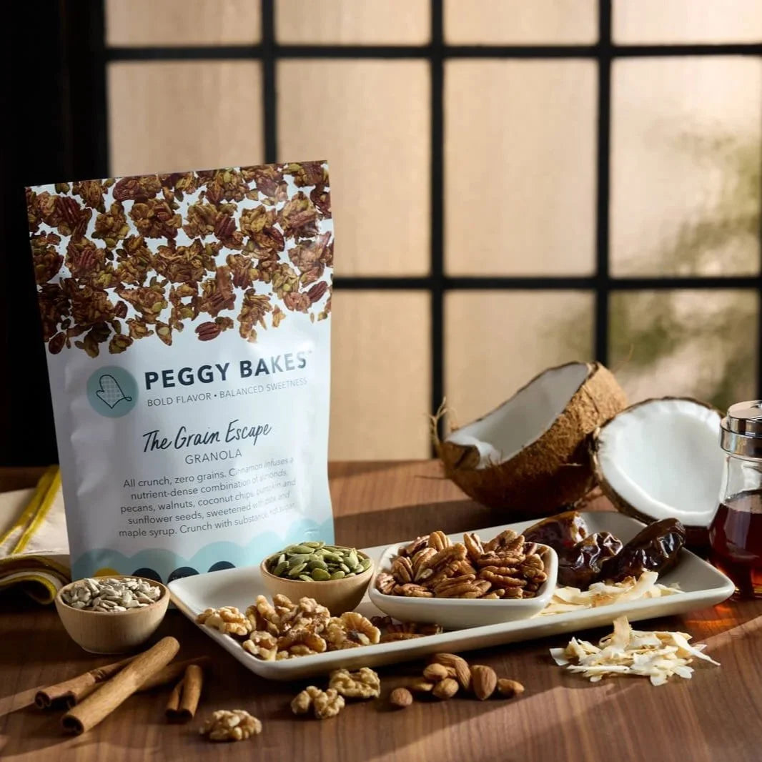 The Grain Escape Granola (Grain-Free)